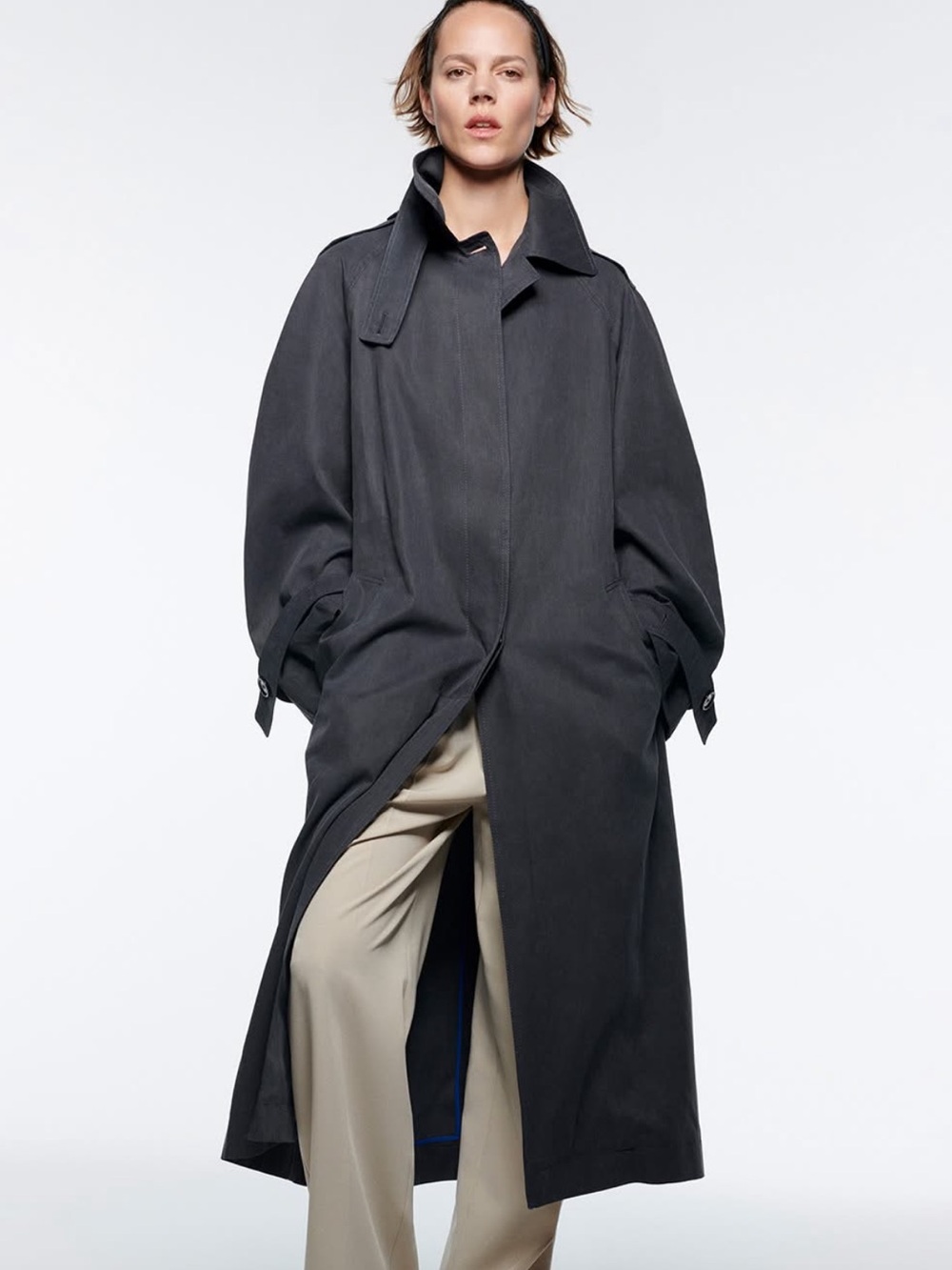 ZARA Trench Coat!